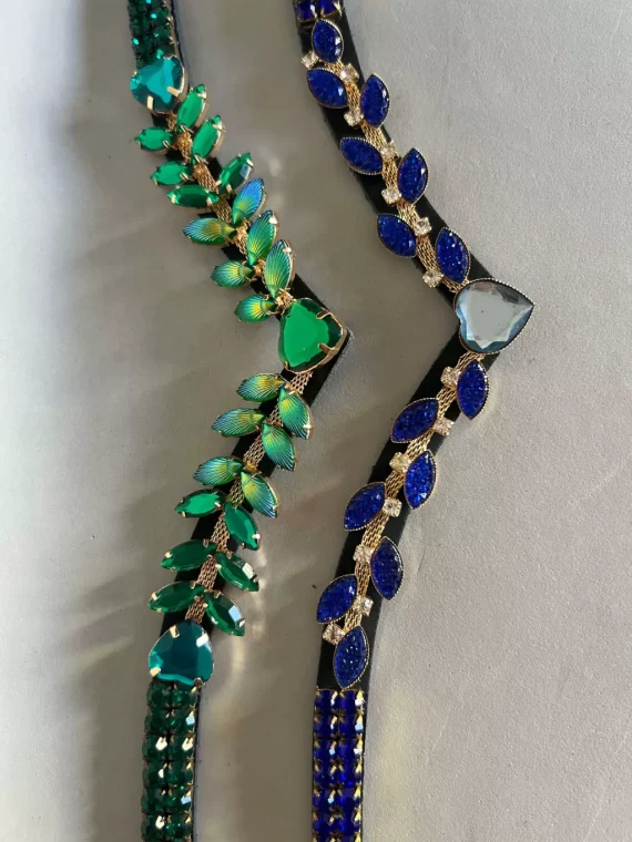 Testeira Atena Coração - Verde ou Azul