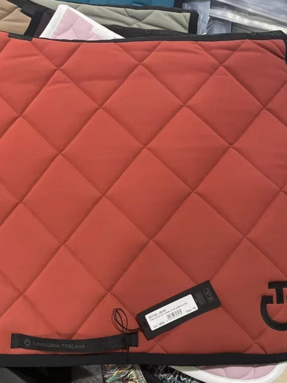Diamond Quilted Jersey Dressage Saddle Pad